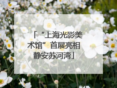 “上海光影美术馆”首展亮相静安苏河湾