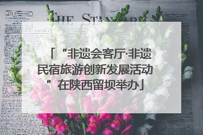“非遗会客厅·非遗民宿旅游创新发展活动”在陕西留坝举办