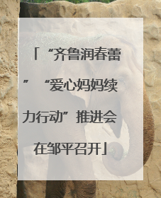 “齐鲁润春蕾”“爱心妈妈续力行动”推进会在邹平召开