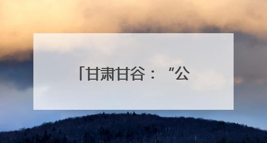 甘肃甘谷：“公益红娘”巧破高额彩礼 破规立范推广文明婚俗