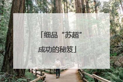 细品“苏超”成功的秘笈
