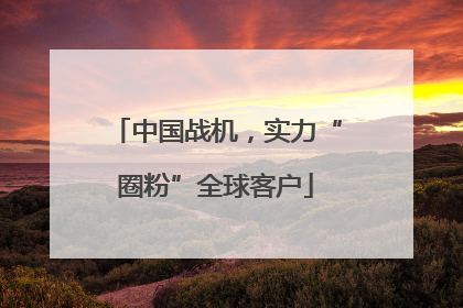 中国战机，实力“圈粉”全球客户