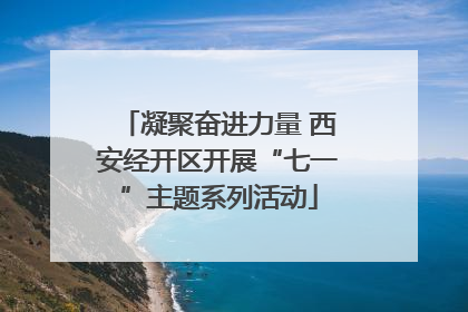 凝聚奋进力量 西安经开区开展“七一”主题系列活动