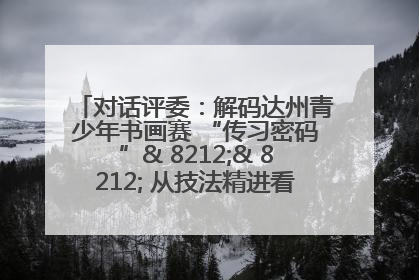 对话评委：解码达州青少年书画赛 “传习密码”& 8212;& 8212; 从技法精进看文化传承新活力