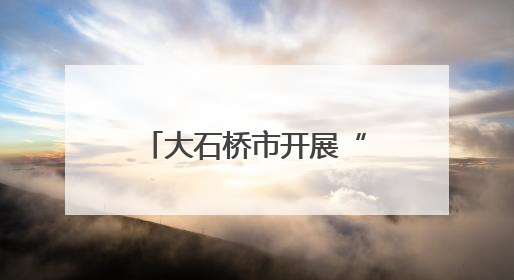 大石桥市开展“环境攻坚年”行动为决胜之战赋能