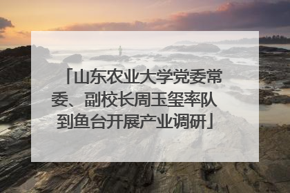 山东农业大学党委常委、副校长周玉玺率队到鱼台开展产业调研