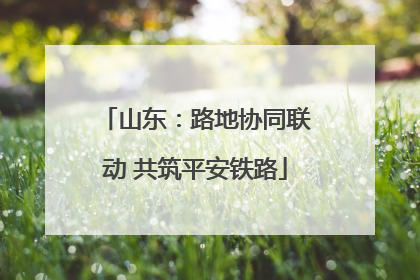 山东：路地协同联动 共筑平安铁路