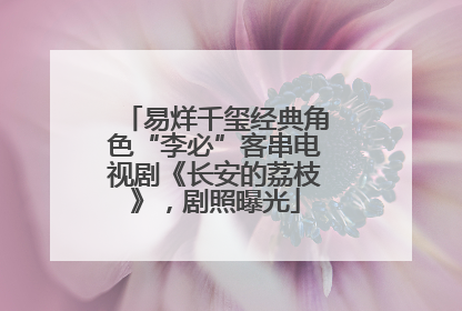 易烊千玺经典角色“李必”客串电视剧《长安的荔枝》，剧照曝光