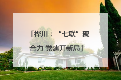 桦川：“七联”聚合力 党建开新局