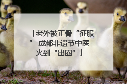 老外被正骨“征服” 成都非遗节中医火到“出圈”