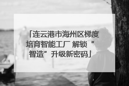 连云港市海州区梯度培育智能工厂 解锁“智造”升级新密码