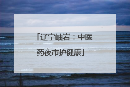 辽宁岫岩：中医药夜市护健康