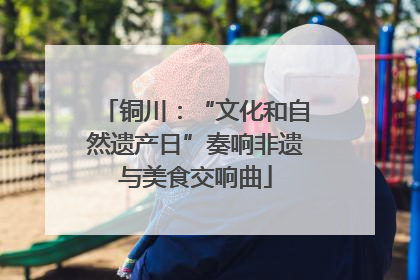 铜川：“文化和自然遗产日”奏响非遗与美食交响曲