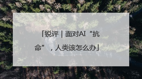 锐评｜面对AI“抗命”，人类该怎么办
