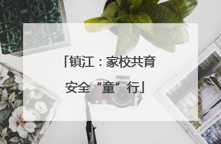 镇江：家校共育 安全“童”行