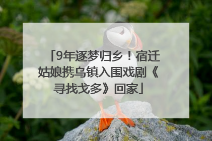 9年逐梦归乡！宿迁姑娘携乌镇入围戏剧《寻找戈多》回家